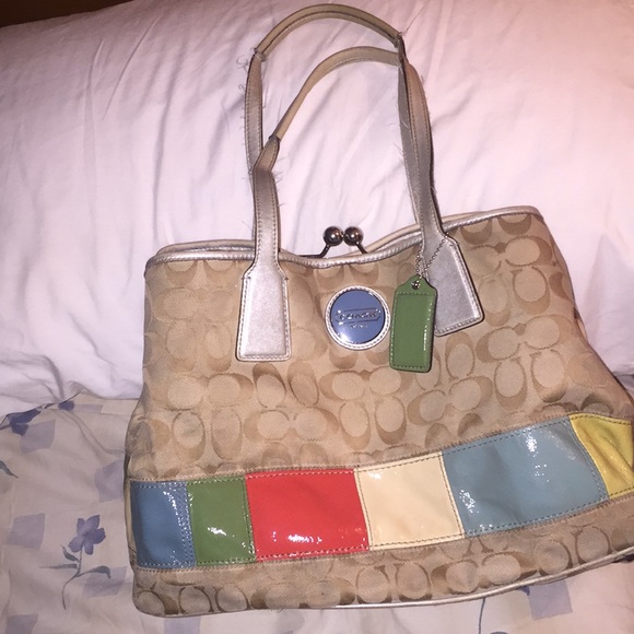 coach summer handbags